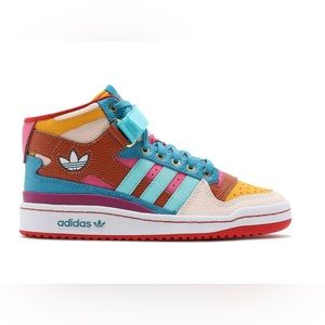 Adidas S.E.E.D. X WMNS FORUM MID 'MULTI Sz 8 NWT
